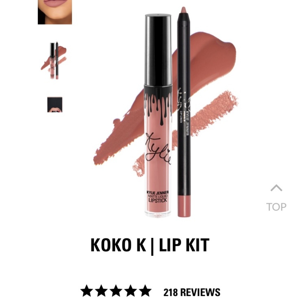 KYLIE Lip Kit